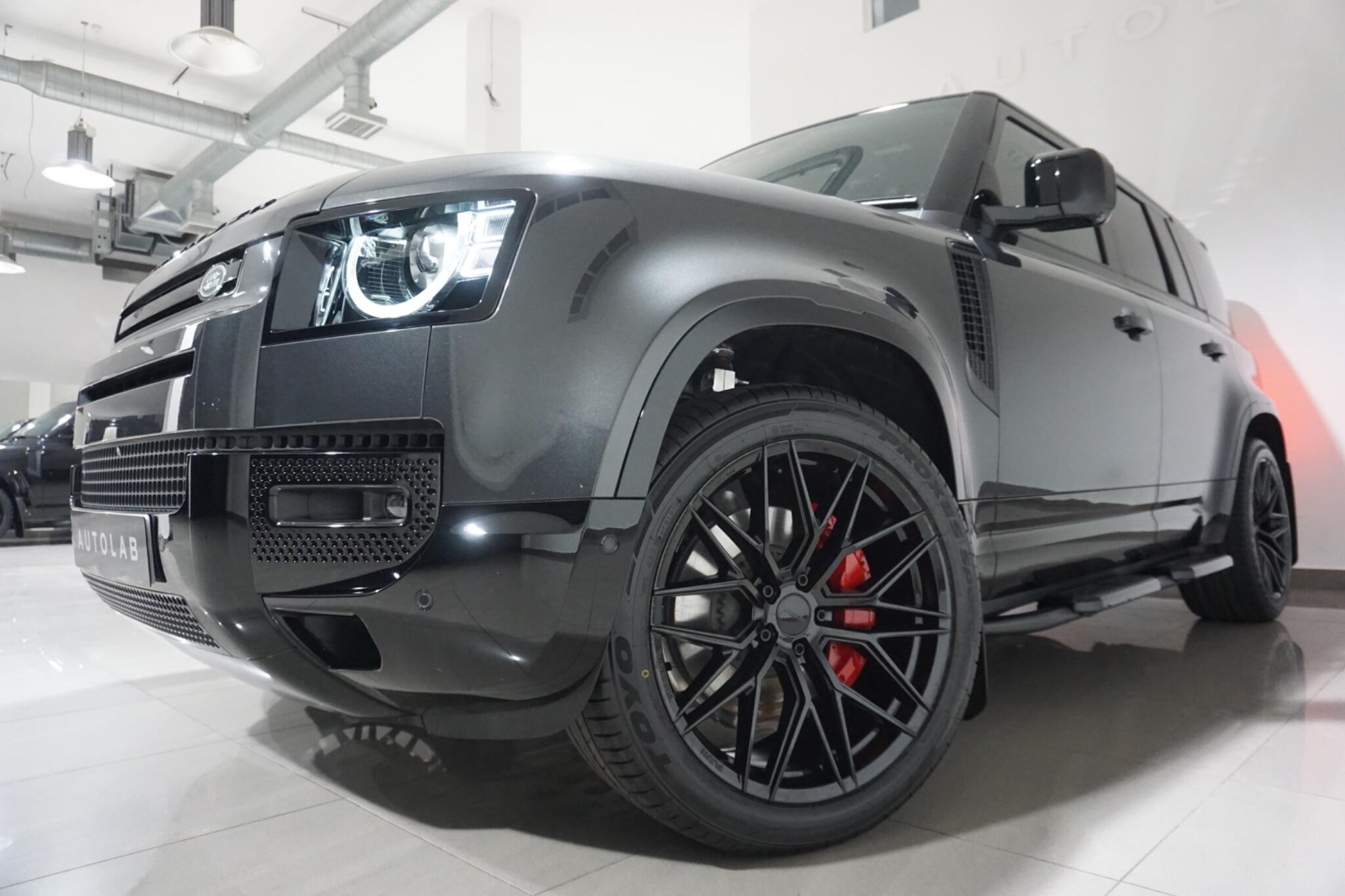 Land Rover Defender 110 3.0 D350 MHEV X-Dynamic HSE Hard Top SUV Auto 4WD MWB Euro 6 (s/s) 5dr